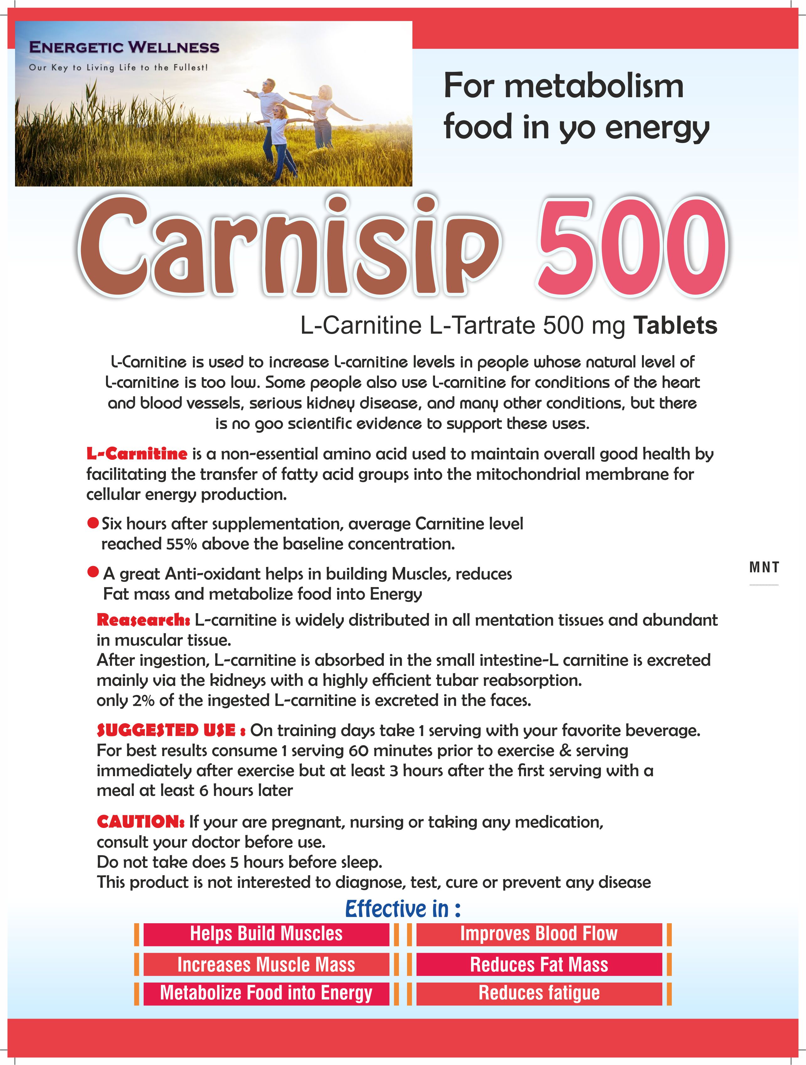 Carnisip 500