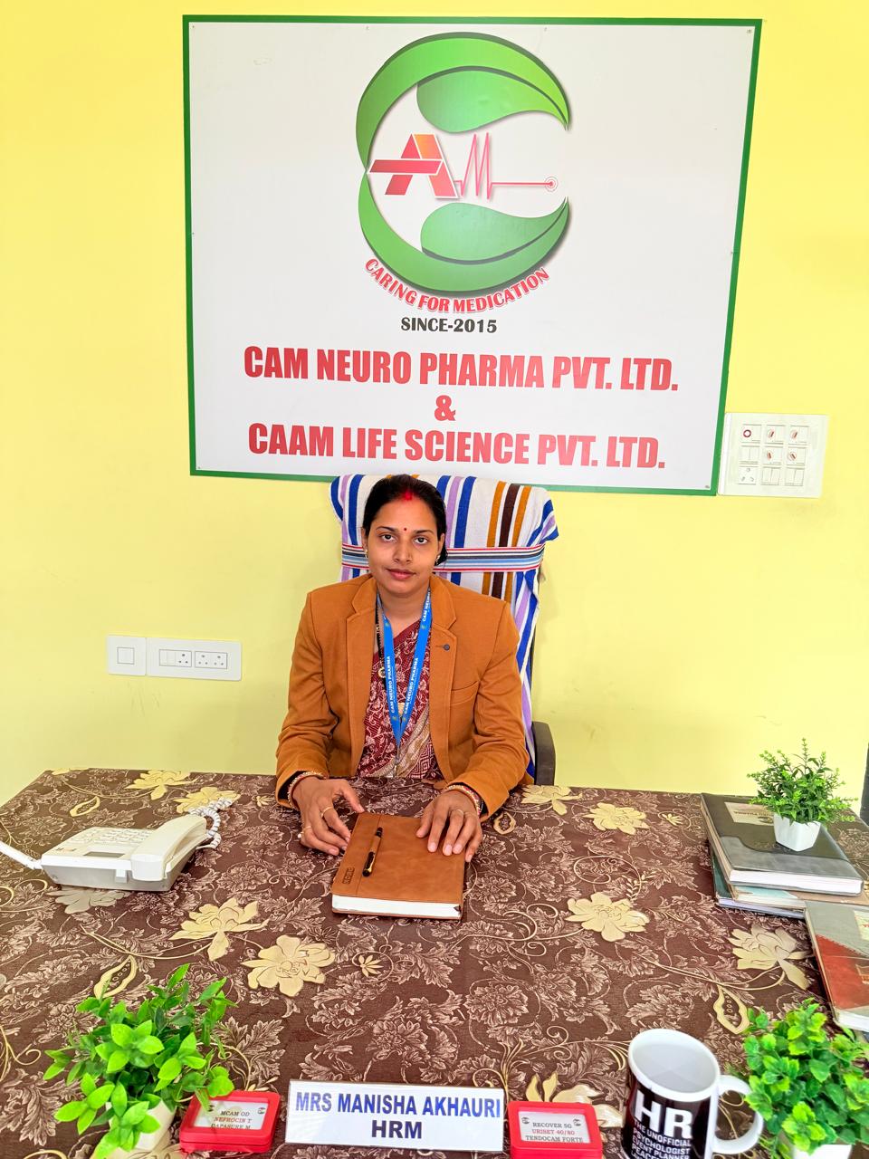 Mrs. Manisha Akhauri